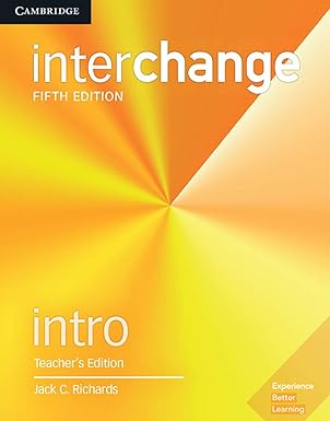 Interchange Intro Teacher's Edition