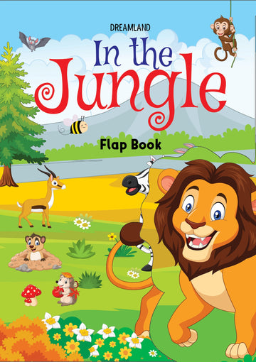 In the Jungle – Flap Book