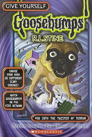Into the Twister of Terror (Give Yourself Goosebumps, No 38)