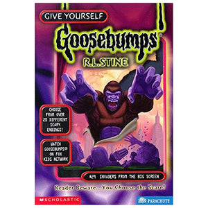 Invaders from the Big Screen 29 (Give Yourself Goosebumps)