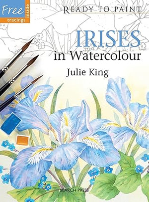 Irises in Watercolour (Ready to Paint)