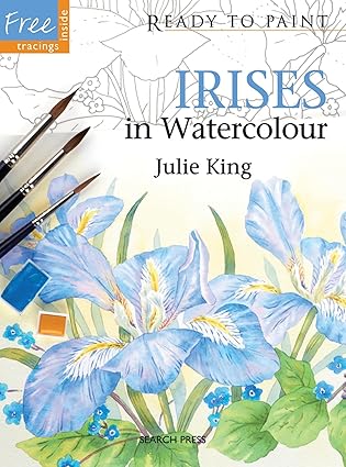 Irises in Watercolour (Ready to Paint)