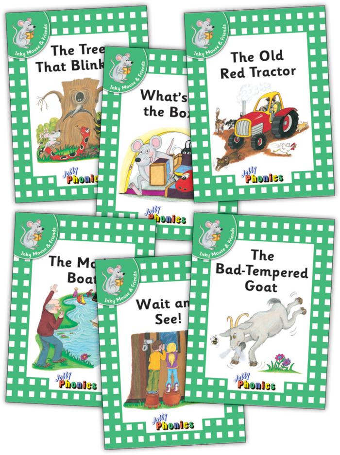 Jolly Phonics Readers Level 3 Inky & Friends (Pack of 6)