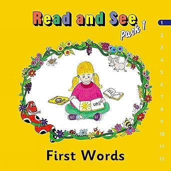 Jolly Phonics Read and See Pack 1