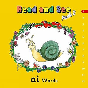 Jolly Phonics Read and See, Pack 2