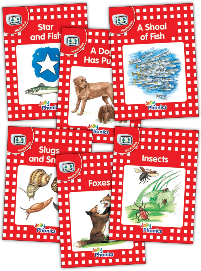 Jolly Phonics Readers Red Level 1 Nonfiction