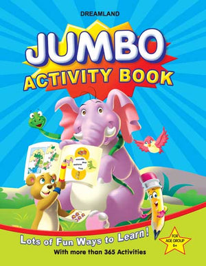 Jumbo Activity Book