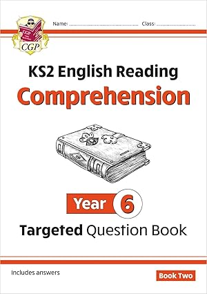 KS2 English Comprehension Targeted Question Bk Yr 6