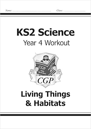 KS2 Science Year 4 Workout Living Things & Habitats