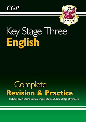 KS3 English Complete Revision and Practice
