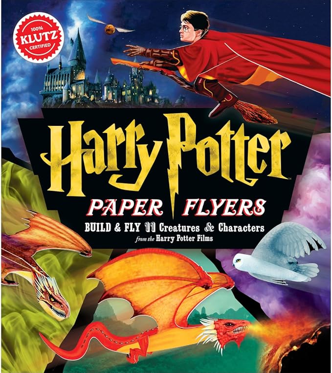 Klutz Harry Potter Paper Flyers Kit