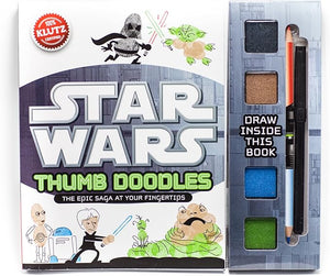 Klutz Star Wars Thumb Doodles Book Kit