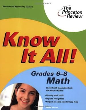 Know It All! Grades 6-8 Math