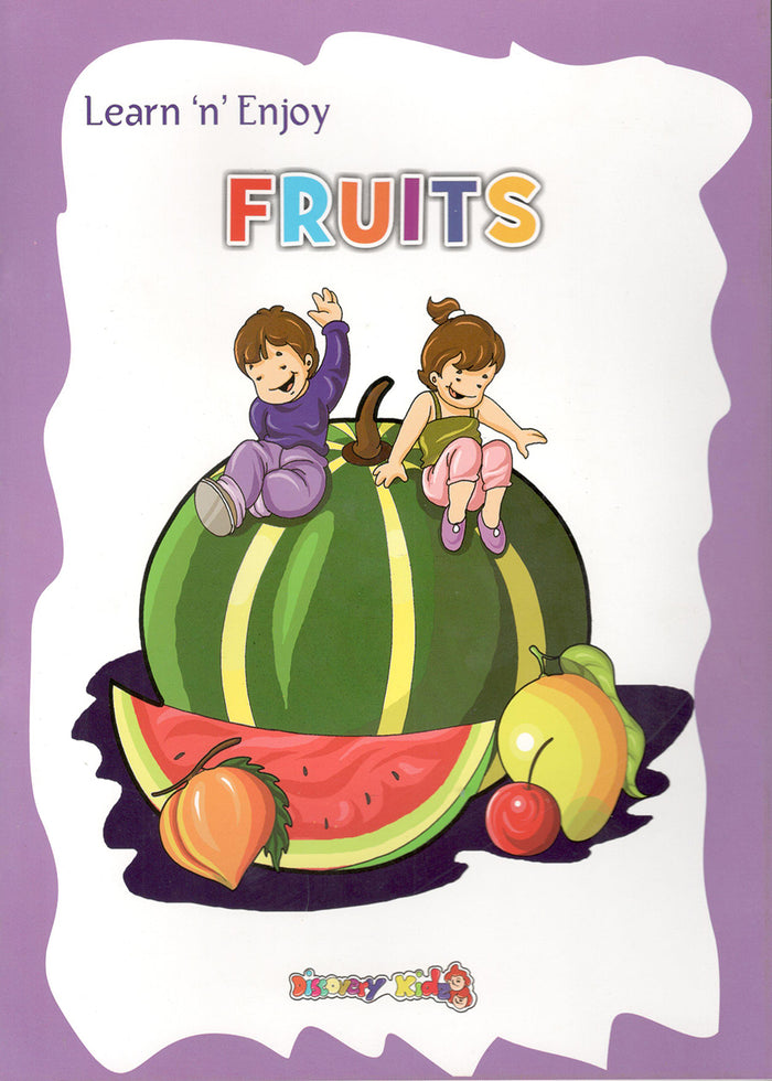Learn And Enjoy Fruits