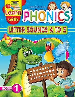 Learn With Phonics Book - 1