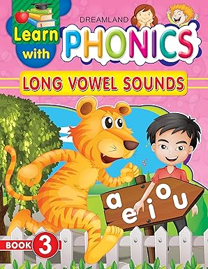 Learn With Phonics Book - 3