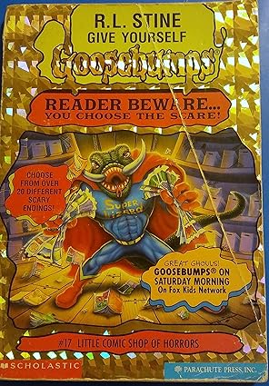 Little Comic Shop of Horrors (Give Yourself Goosebumps, Book 17)