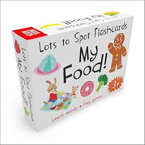 Lots to Spot Flashcards: My Food