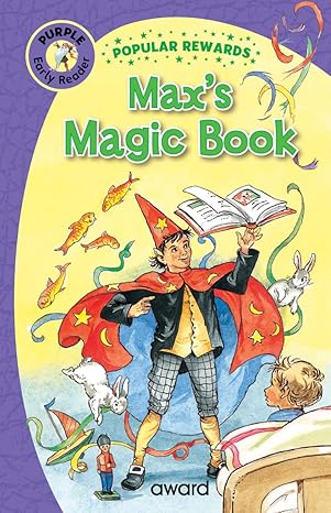 MAX'S MAGIC BOOK (Popular Rewards Early Readers, Level 3)