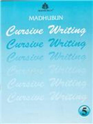 Madhuban Cursive Writing 5