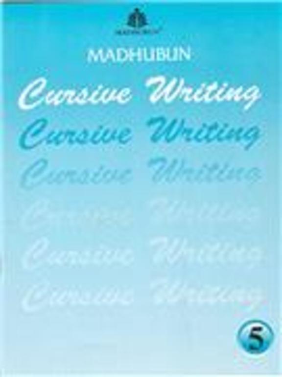 Madhuban Cursive Writing 5