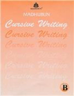 Madhuban Cursive Writing B