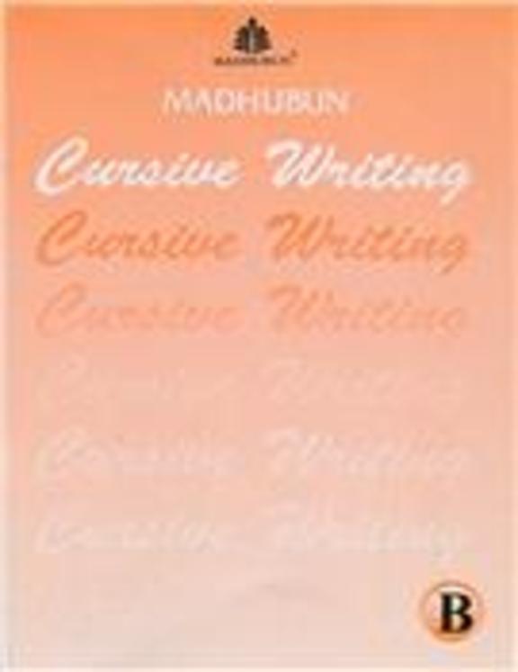 Madhuban Cursive Writing B