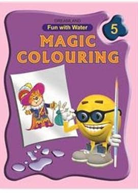 Magic Colouring Book 5