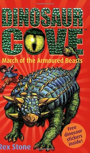 March of the Armoured Beasts (Dinosaur Cove)