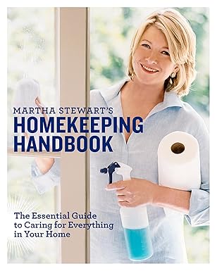 Martha Stewart's Homekeeping Handbook