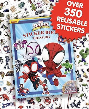 Marvel Spidey and his Amazing Friends Sticker Book Treasury