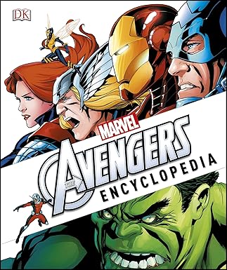 Marvel The Avengers Encyclopedia