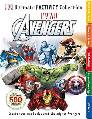 Marvel The Avengers Ultimate Factivity Collection