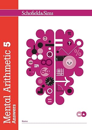 Mental Arithmetic Answers Book 5