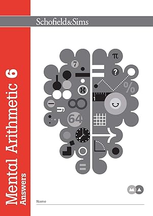 Mental Arithmetic Answers Book 6