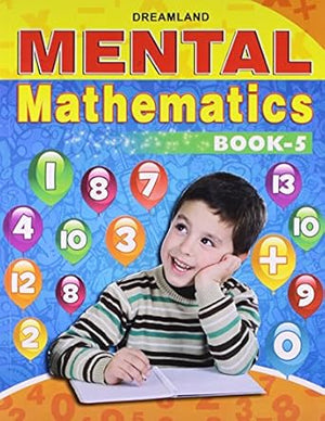 Mental Mathematics Book - 5