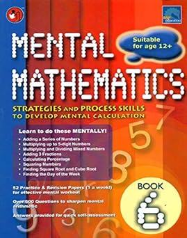 Mental Mathematics Book 6