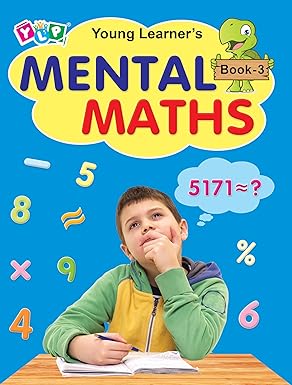 Mental Maths Book - 3