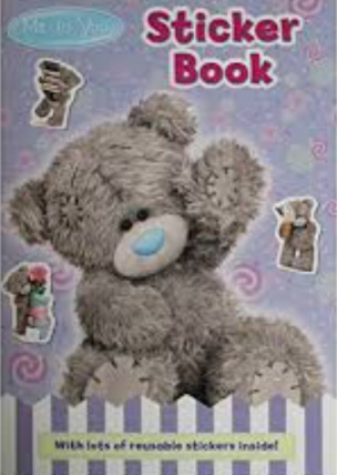 Me to You Sticker and Colouring Book