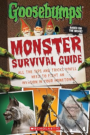 Monster Survival Guide (Goosebumps Movie)