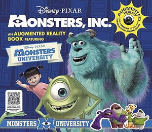 Monsters, Inc  An Augmented Reality Book