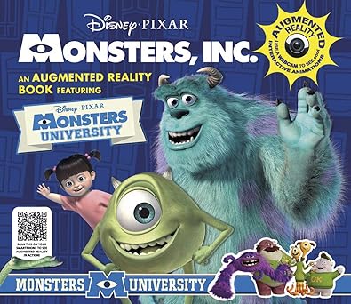 Monsters, Inc  An Augmented Reality Book