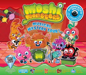 Moshi Monsters Musical Mystery Tour An Augmented Reality Book