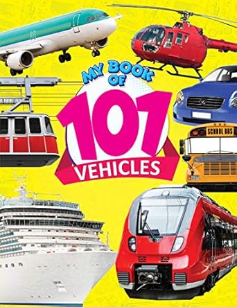My Book of 101 Vehicles