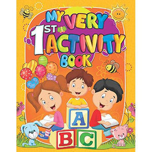 My Very 1st Activity Book