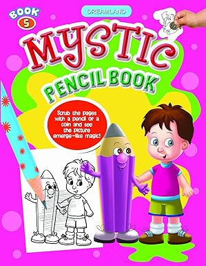 Mystic Pencil Book - 5