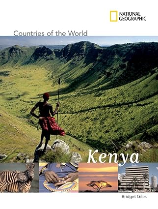 National Geographic Countries of the World Kenya