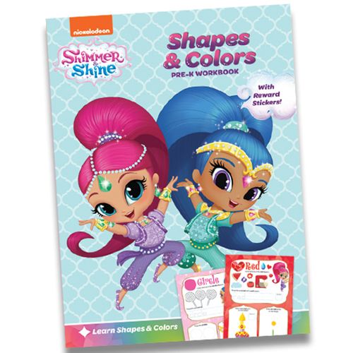 Nickelodeon- shimmer shine shapes & colors