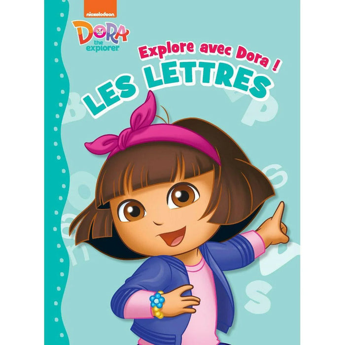 Nickelodeon Dora Explorer Avec Dora - Les Lettres