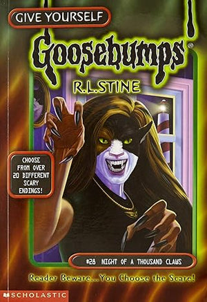 Night of a Thousand Claws (Give Yourself Goosebumps, No. 28)